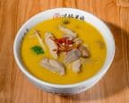 Best C4. 花胶鸡米线 Collagen Chicken Soup with Rice Noodles in Falls Church, VA
